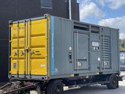 Atlas Copco QAC 1100 TWIN-POWER vendida por Machinery Resale