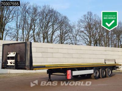 Krone SD Select 3 axles Lifting Axle vendida por BAS World B.V.