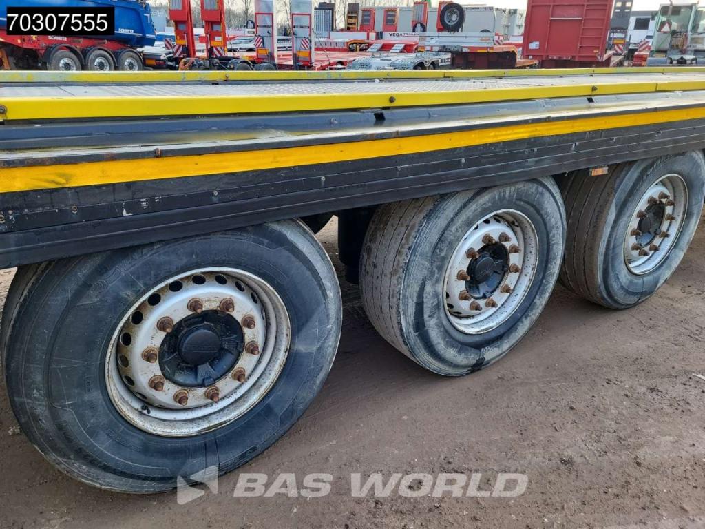 Krone SD Select 3 axles Lifting Axle Foto 12