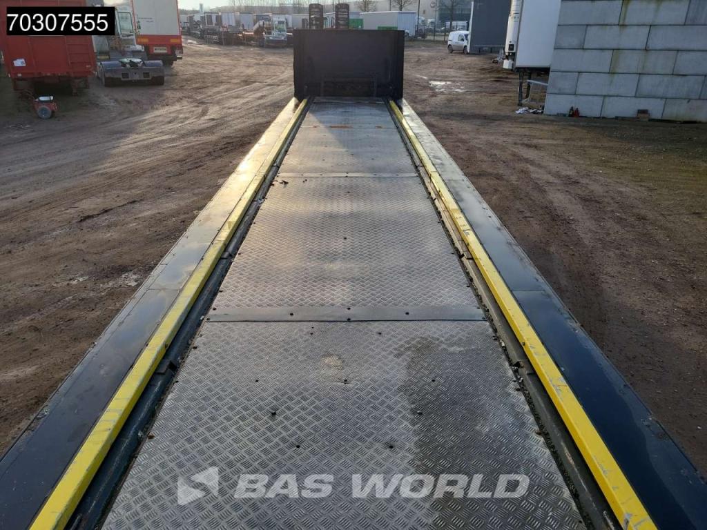 Krone SD Select 3 axles Lifting Axle Foto 9