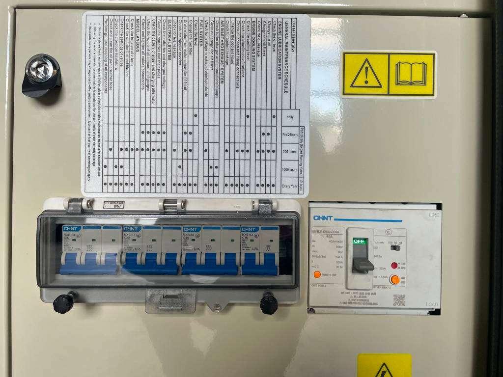 Perkins 404D-22TG - 28 kVA Generator - DPX-19801.1 Foto 21