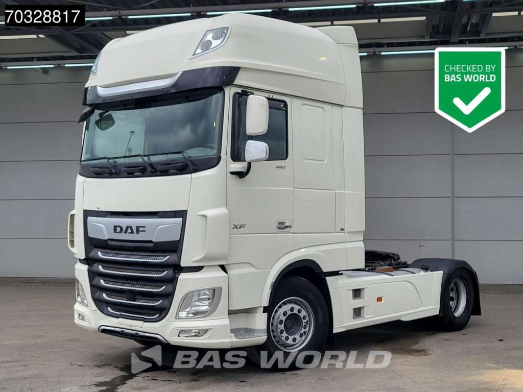 Daf XF 480 4X2 SSC 2x Tanks Standklima ACC Foto 1