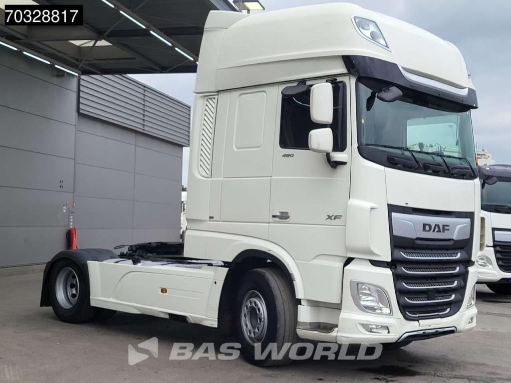 Daf XF 480 4X2 SSC 2x Tanks Standklima ACC Foto 8