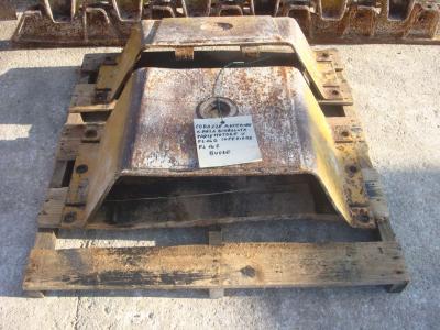 Placas de armadura inferior para Fiat Allis FL14C - FL14D - AD14C vendida por OLM 90 Srl