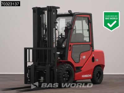 Hangcha CPCD35 FACTORY WARRANTY – KUBOTA ENGINE - CE vendida por BAS World B.V.
