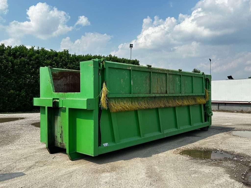 CONTAINER SCARRABILE USATO CON COPERCHIO Foto 1