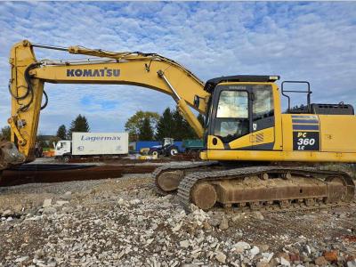 Komatsu PC360LC10 Foto 1
