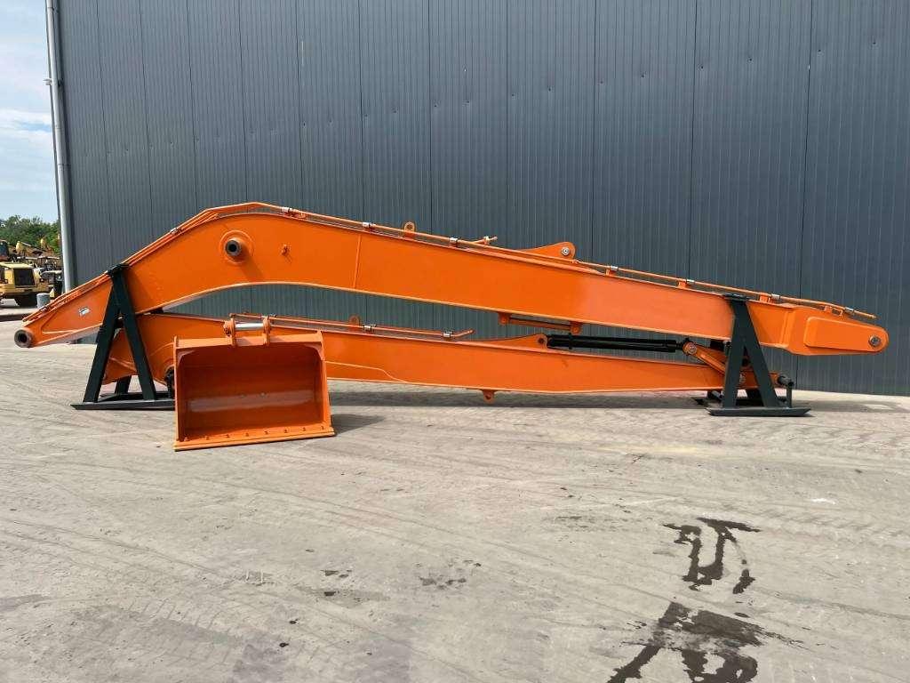 Brazo de largo alcance para Hitachi ZX200 18m Set Foto 12