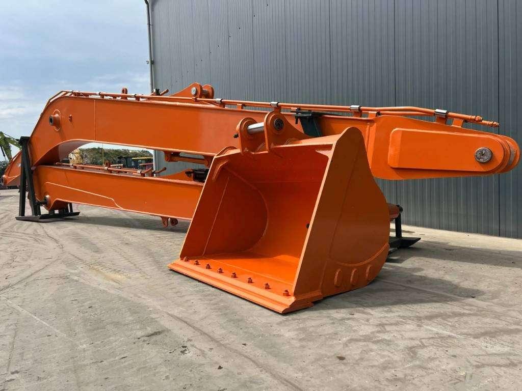 Brazo de largo alcance para Hitachi ZX200 18m Set Foto 5