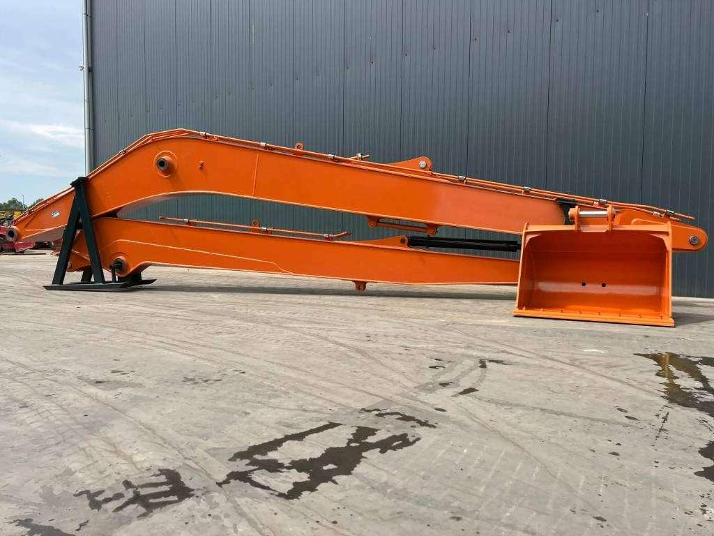 Brazo de largo alcance para Hitachi ZX200 18m Set Foto 6