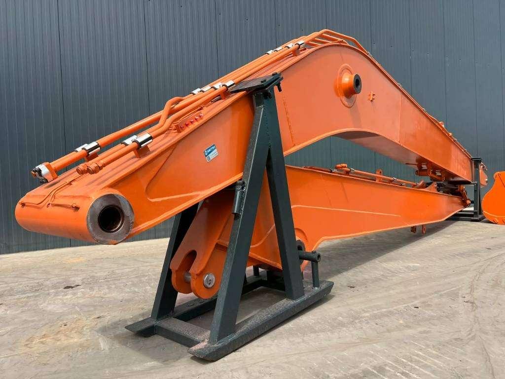 Brazo de largo alcance para Hitachi ZX200 18m Set Foto 8