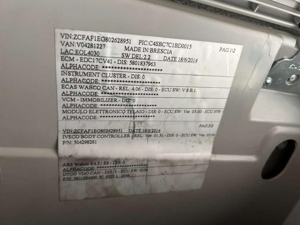 Iveco EUROCARGO CUBE 120E22 Foto 12