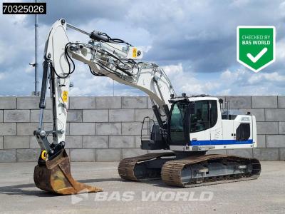 Liebherr R924 LC vendida por BAS World B.V.
