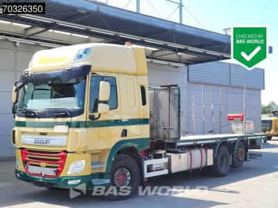 Daf CF 370 CF 6X2 Crane Preparation Lift+Steering Axle Euro 6 vendida por BAS World B.V.