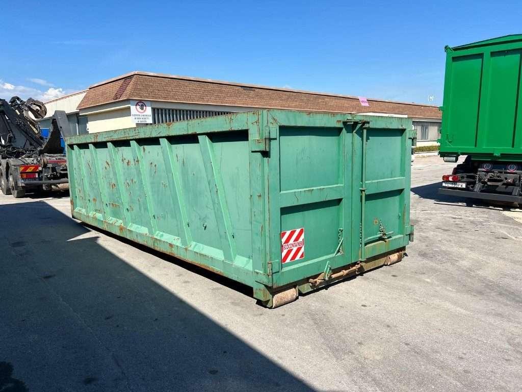 CONTAINER SCARRABILE SEMINUOVO A CIELO APERTO Foto 2