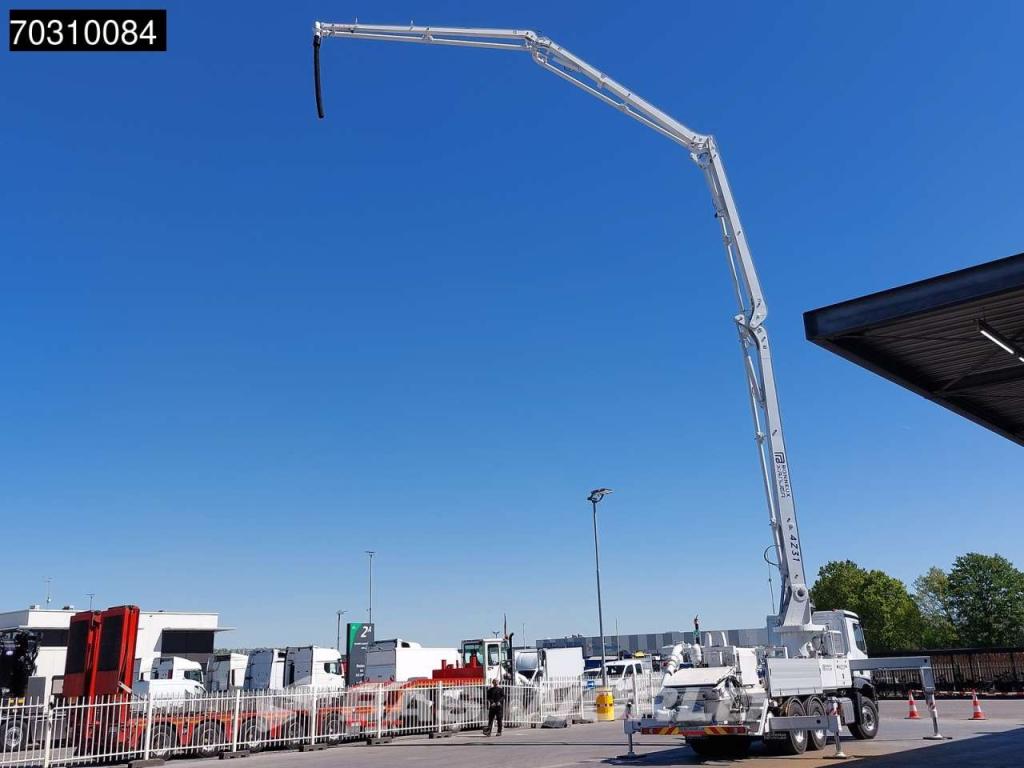 Mercedes-Benz Arocs 2843 Arocs 6X4 NEW! 31mtr 4x extendable Bonneux concrete pump Remote Control Euro 6 Foto 14