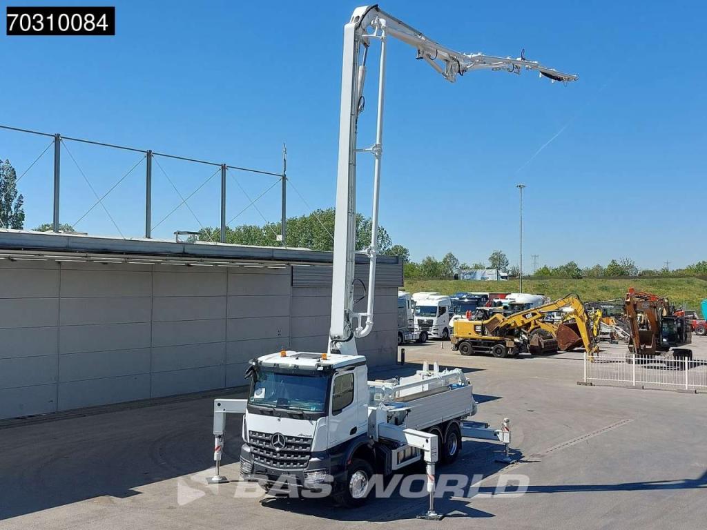 Mercedes-Benz Arocs 2843 Arocs 6X4 NEW! 31mtr 4x extendable Bonneux concrete pump Remote Control Euro 6 Foto 2