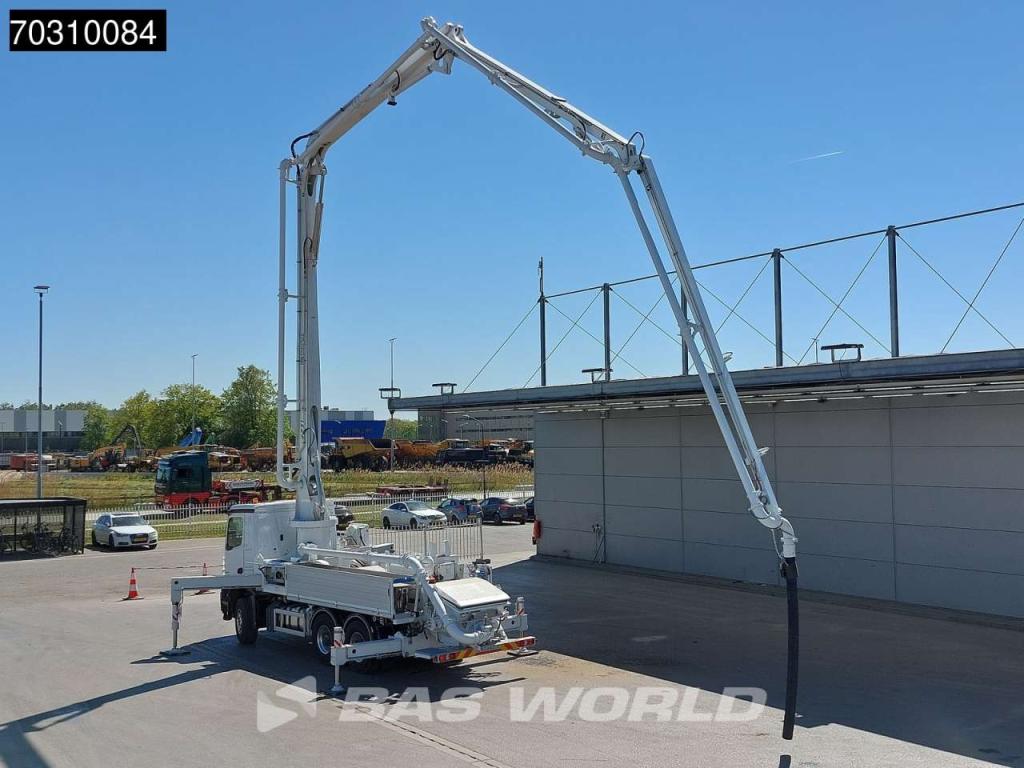 Mercedes-Benz Arocs 2843 Arocs 6X4 NEW! 31mtr 4x extendable Bonneux concrete pump Remote Control Euro 6 Foto 3