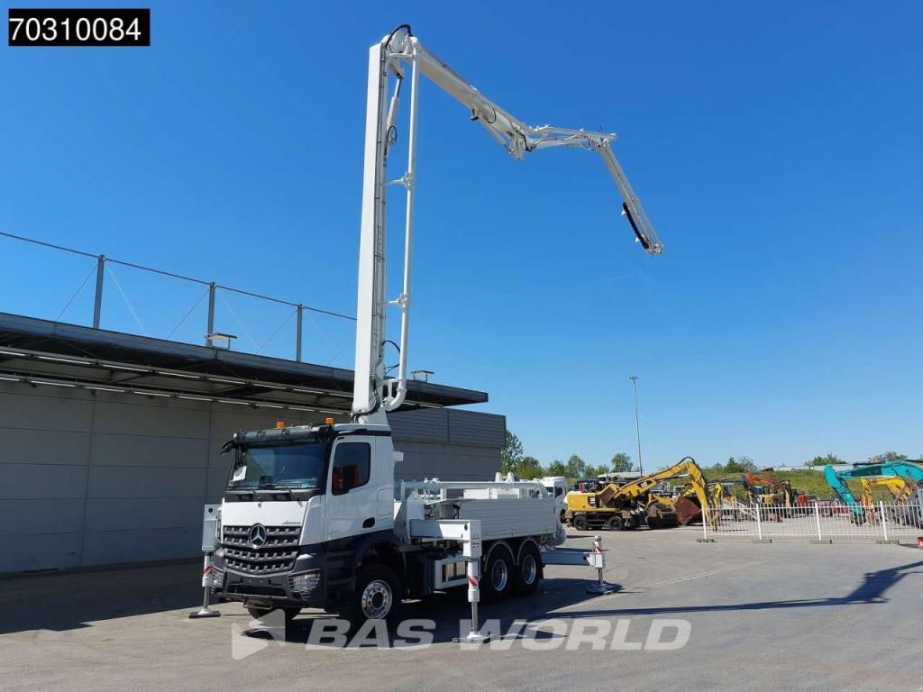 Mercedes-Benz Arocs 2843 Arocs 6X4 NEW! 31mtr 4x extendable Bonneux concrete pump Remote Control Euro 6 Foto 6