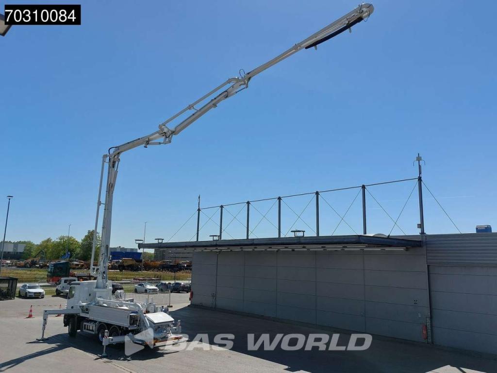 Mercedes-Benz Arocs 2843 Arocs 6X4 NEW! 31mtr 4x extendable Bonneux concrete pump Remote Control Euro 6 Foto 7