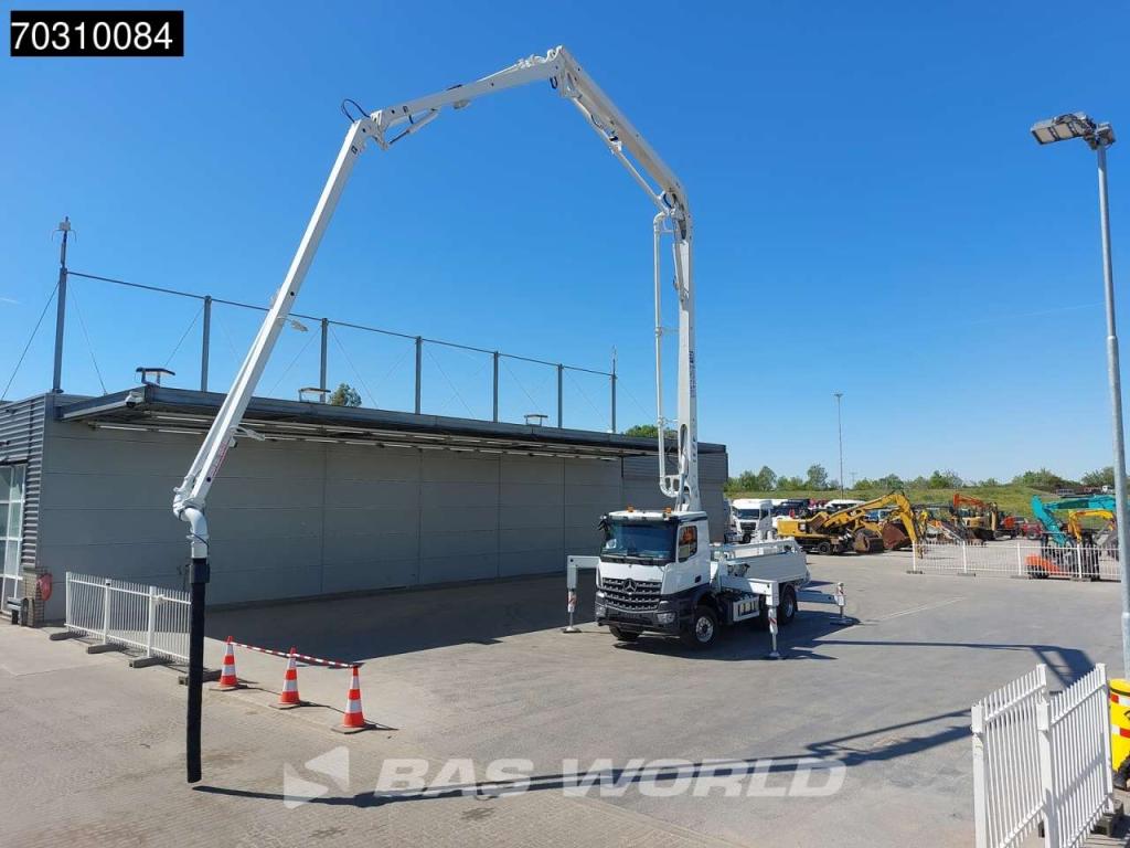 Mercedes-Benz Arocs 2843 Arocs 6X4 NEW! 31mtr 4x extendable Bonneux concrete pump Remote Control Euro 6 Foto 9