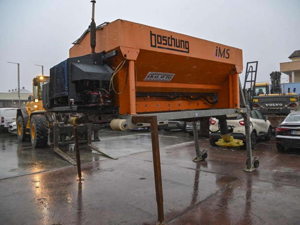 Boschung hopper-mounted spreader IMSSF B29050D Foto 3