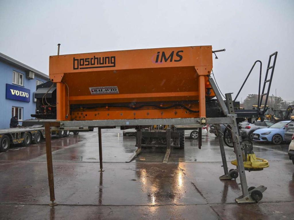 Boschung hopper-mounted spreader IMSSF B29050D Foto 4