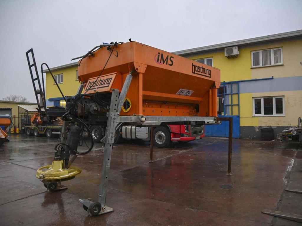 Boschung hopper-mounted spreader IMSSF B29050D Foto 8
