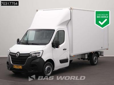 Renault Master 145PK Bakwagen Achterdeuren LED Airco Cruise Euro6 Meubelbak Koffer A/C Cruise control vendida por BAS World B.V.