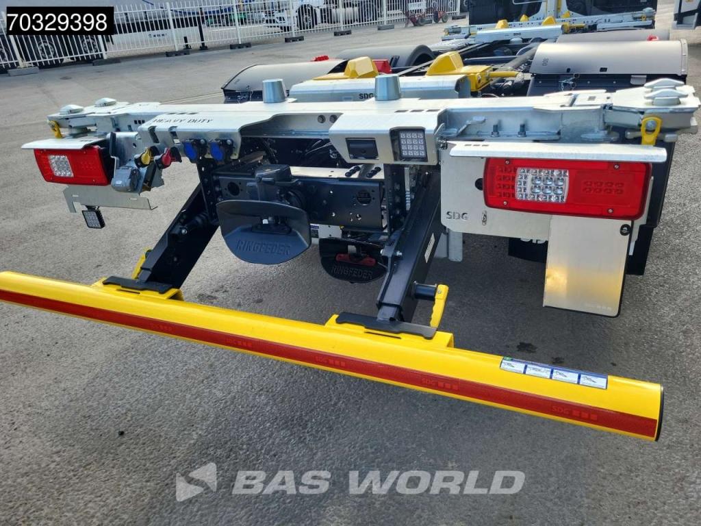 Iveco S-Way 500 6X2 NEW! BDF SDG steering axle EURO 6 Foto 21