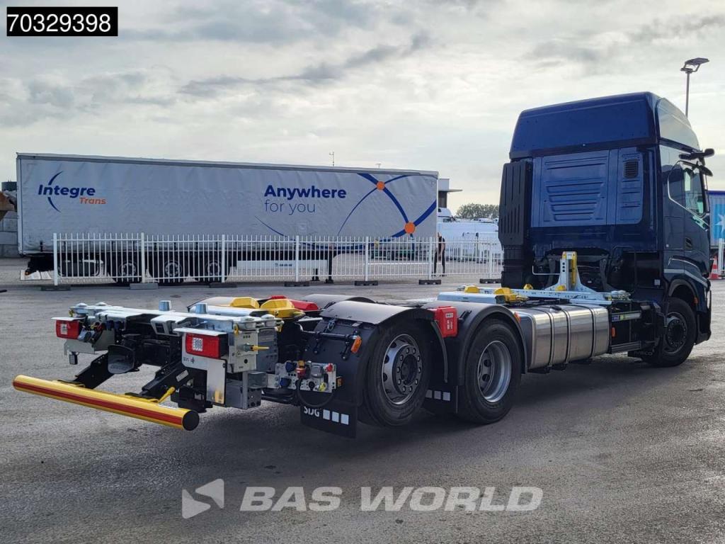 Iveco S-Way 500 6X2 NEW! BDF SDG steering axle EURO 6 Foto 8