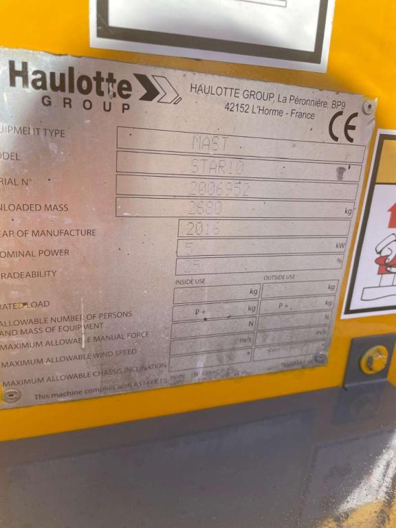 Haulotte STAR 10AC Foto 6