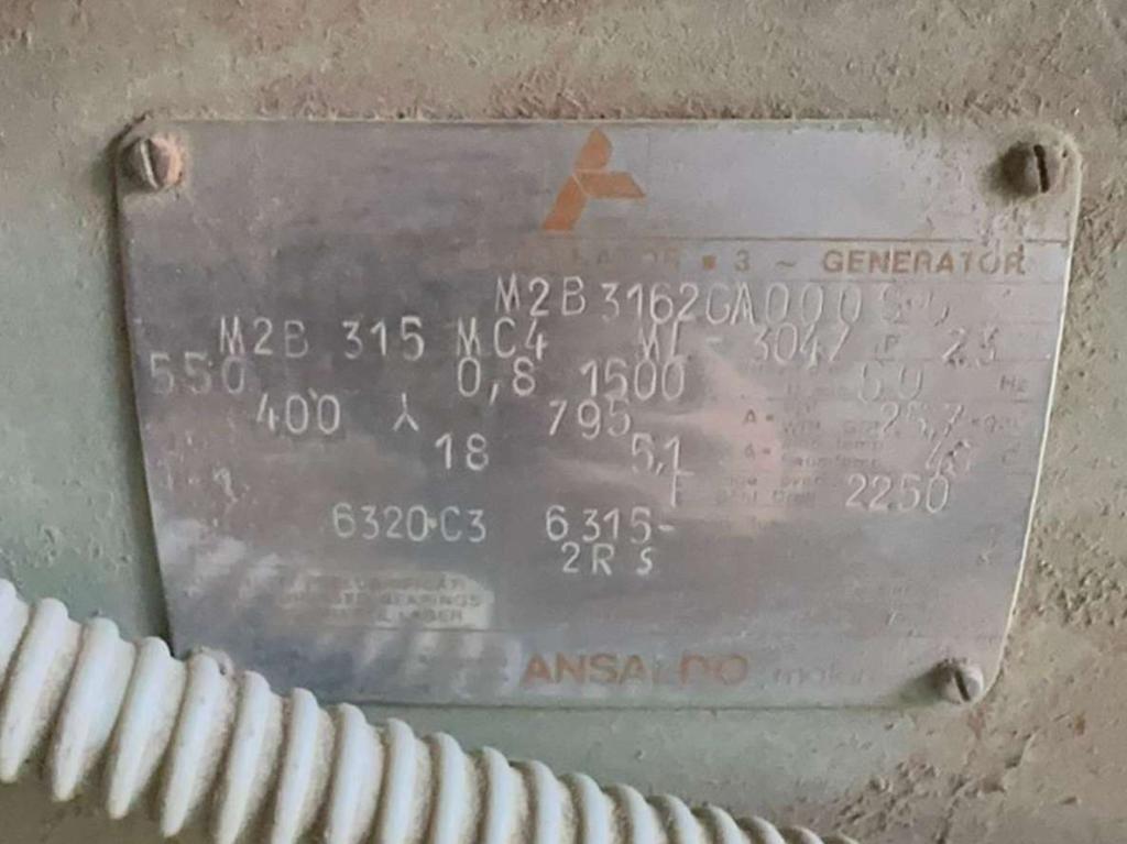 Ansaldo M2B-315-MC4 Foto 8