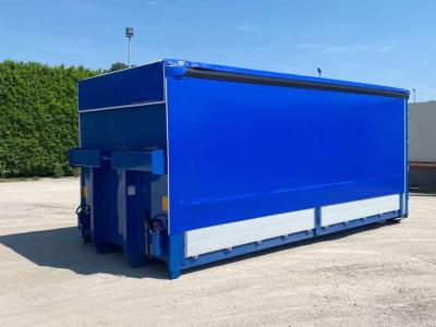 CONTAINER SCARRABILE NUOVO CENTINATO CON ALZA E A vendida por Aurora Srl