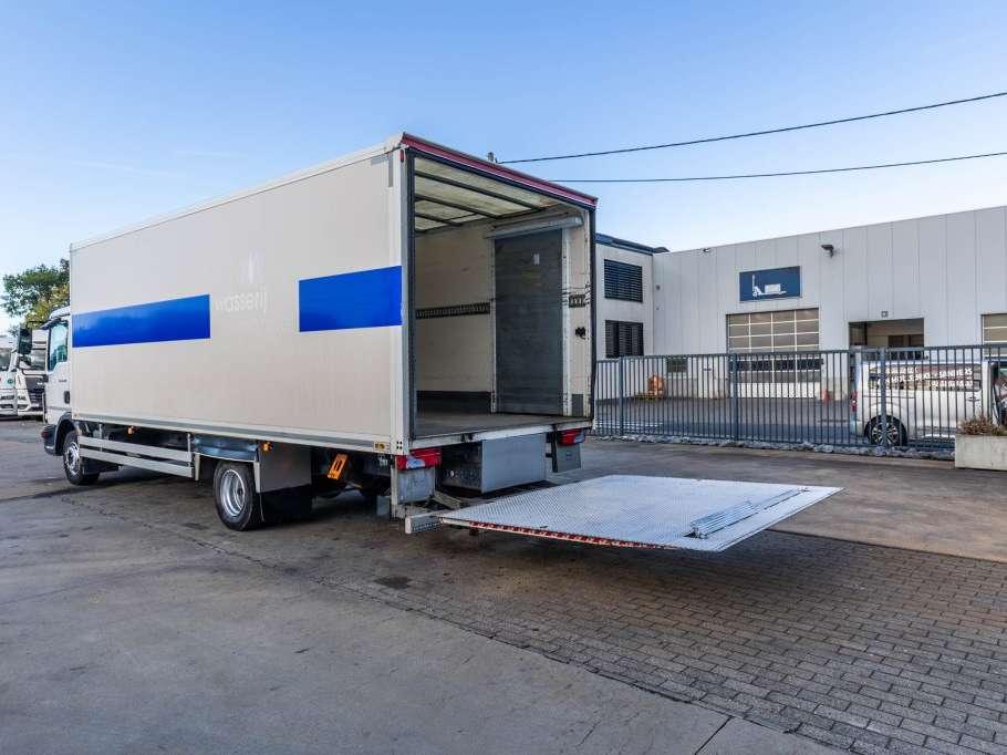 Man TGL 12.220 BL+DHOLLANDIA Foto 12