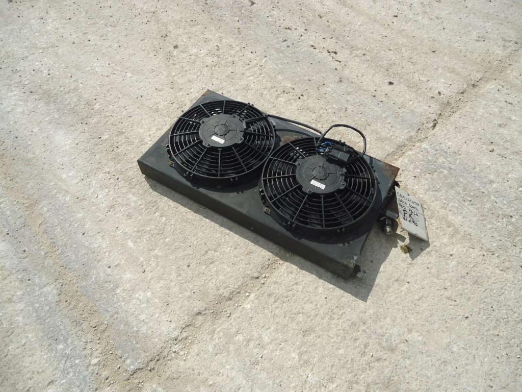 Radiador del aire acondicionado para Fiat Kobelco W190 Foto 1