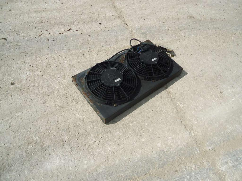 Radiador del aire acondicionado para Fiat Kobelco W190 Foto 2