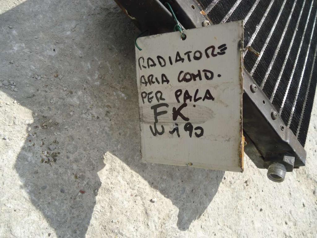 Radiador del aire acondicionado para Fiat Kobelco W190 Foto 5