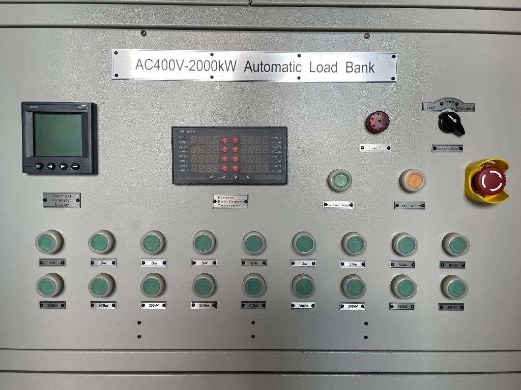 DPX Power Loadbank AC400V-2.000 kW - DPX-30028 Banco de carga Foto 10