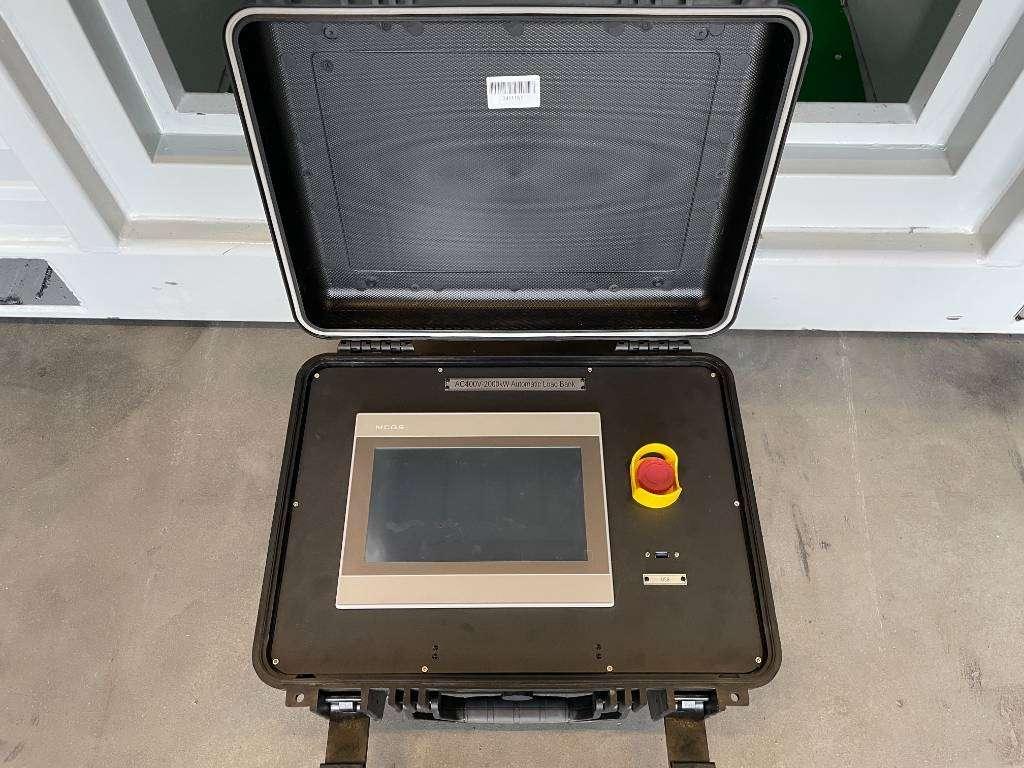 DPX Power Loadbank AC400V-2.000 kW - DPX-30028 Banco de carga Foto 22