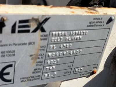 Simex PL 45-20 vendida por Commerciale Adriatica Srl