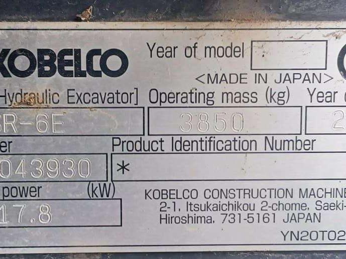 Kobelco SK35SRX-6 Foto 14