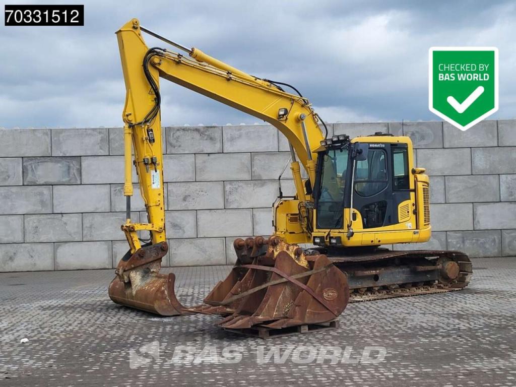 Komatsu PC138 US-11 4 Buckets Foto 1