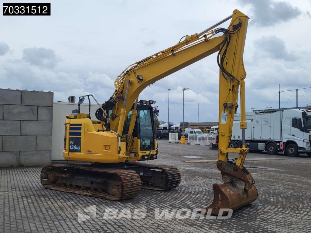 Komatsu PC138 US-11 4 Buckets Foto 3