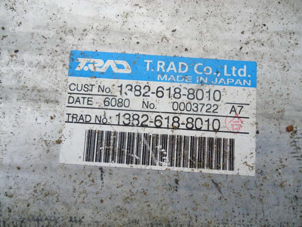 Enfriador de aceite hidráulico para Hitachi ZAXIS 350-3 Foto 5