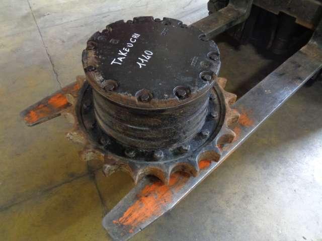 Reductor de acoplamiento para Takeuchi TB 1140 Foto 3