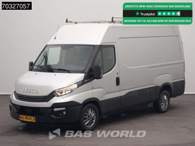 Iveco Daily 35S21 3.0L Automaat L2H2 3,5t Trekhaak 210PK Navi Airco Cruise Camera Werkplaatsinrichting Pa vendida por BAS World B.V.