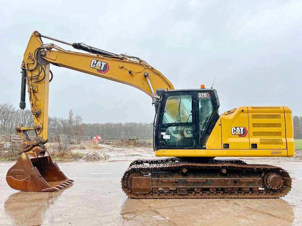 Caterpillar 320 07 TOP CONDITION / Low Hours / CE Foto 1
