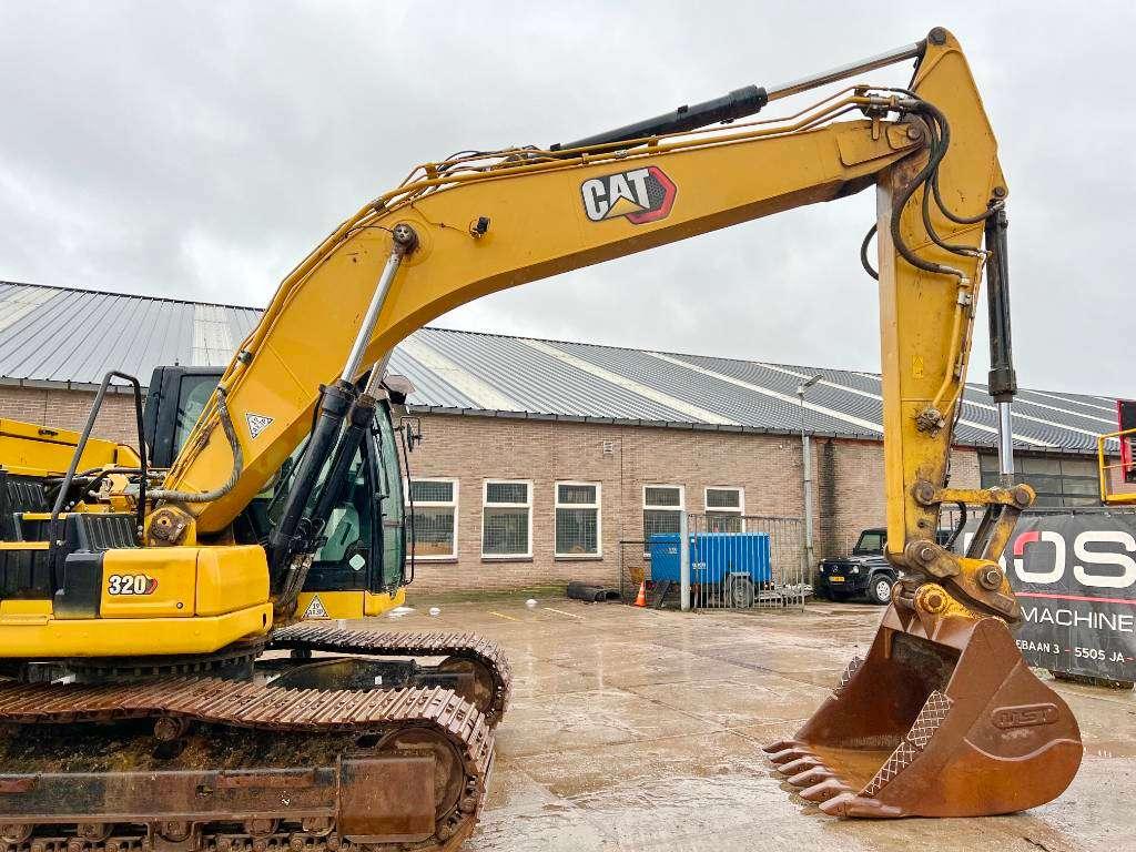 Caterpillar 320 07 TOP CONDITION / Low Hours / CE Foto 10