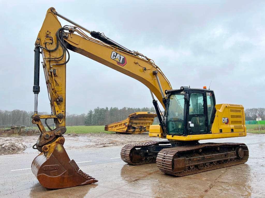 Caterpillar 320 07 TOP CONDITION / Low Hours / CE Foto 2